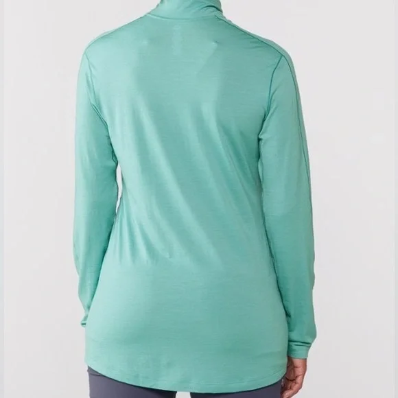 NWT🦋REI MERINO ZIP BASE LAYER🦋 - Picture 4 of 6